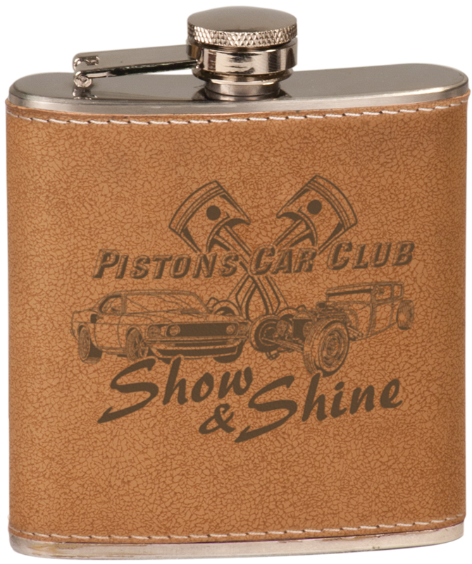 Leather Flask